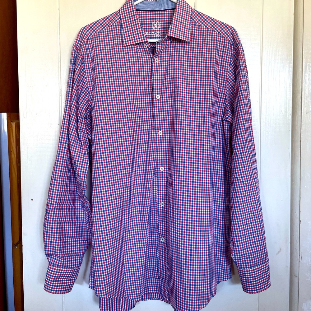 Men’s Button Down Long Sleeve Shirt